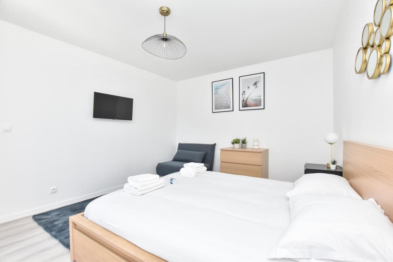 Authentic Apartment - 1Br-4P - La Villette Paris Exterior foto