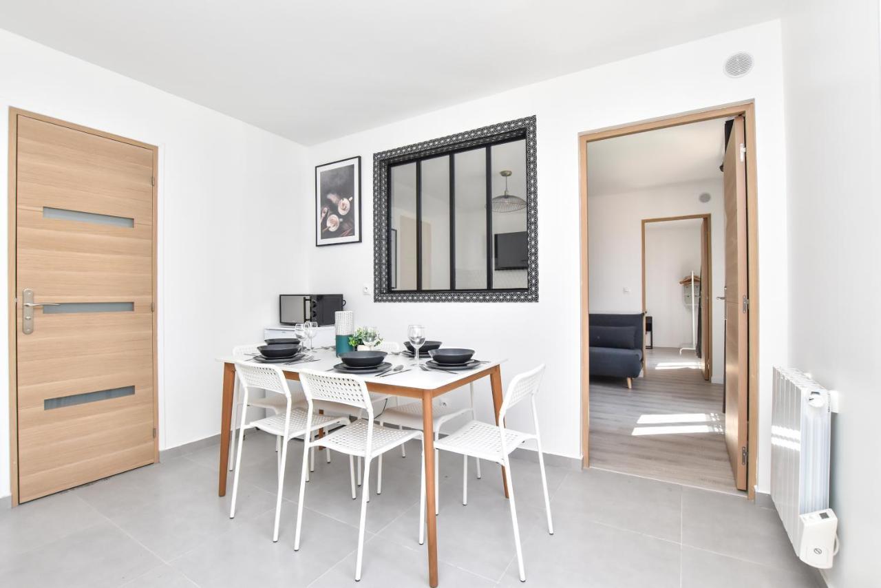 Authentic Apartment - 1Br-4P - La Villette Paris Exterior foto