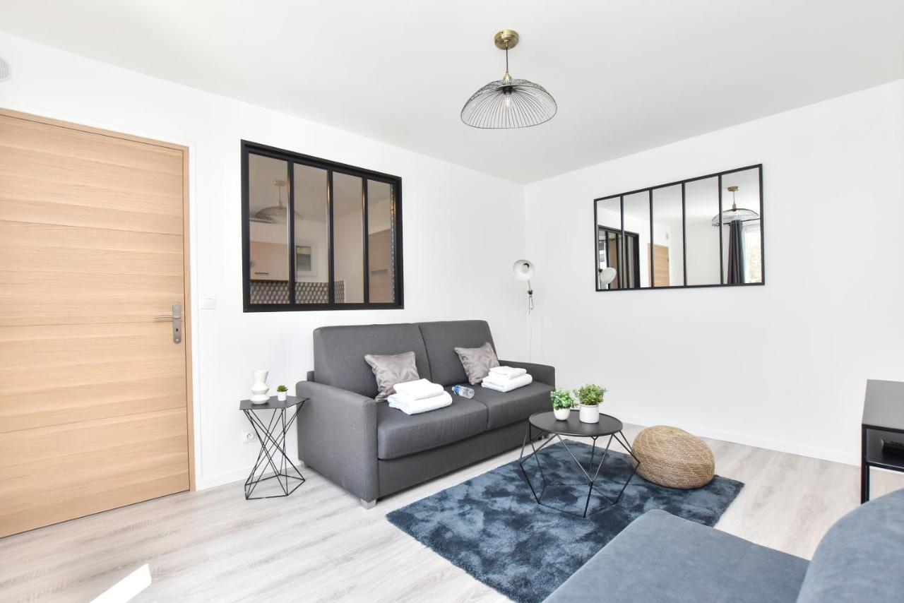 Authentic Apartment - 1Br-4P - La Villette Paris Exterior foto