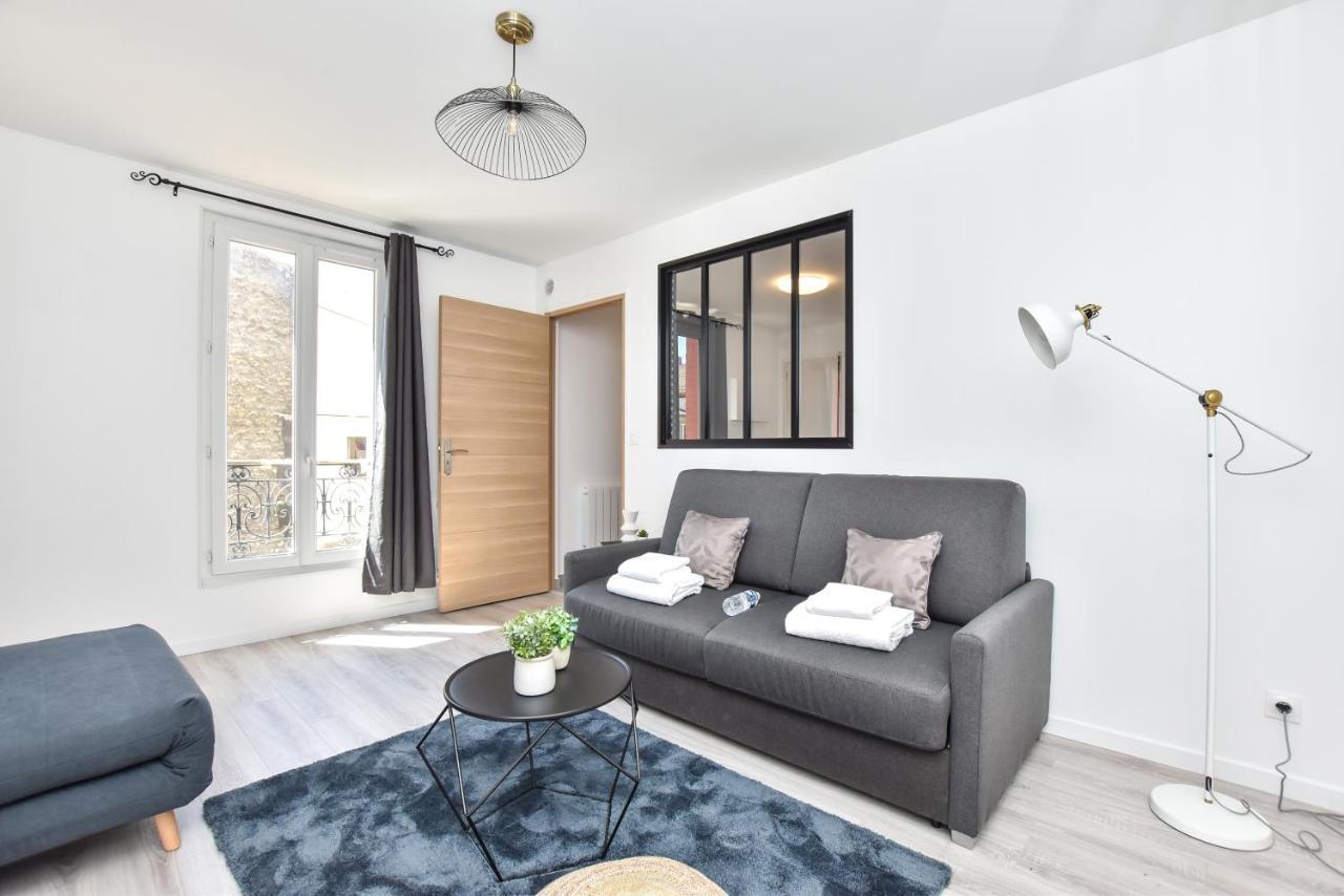 Authentic Apartment - 1Br-4P - La Villette Paris Exterior foto
