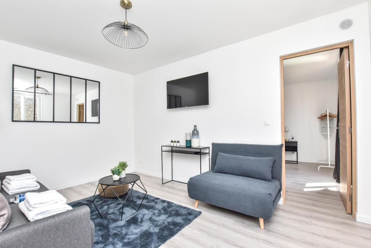 Authentic Apartment - 1Br-4P - La Villette Paris Exterior foto