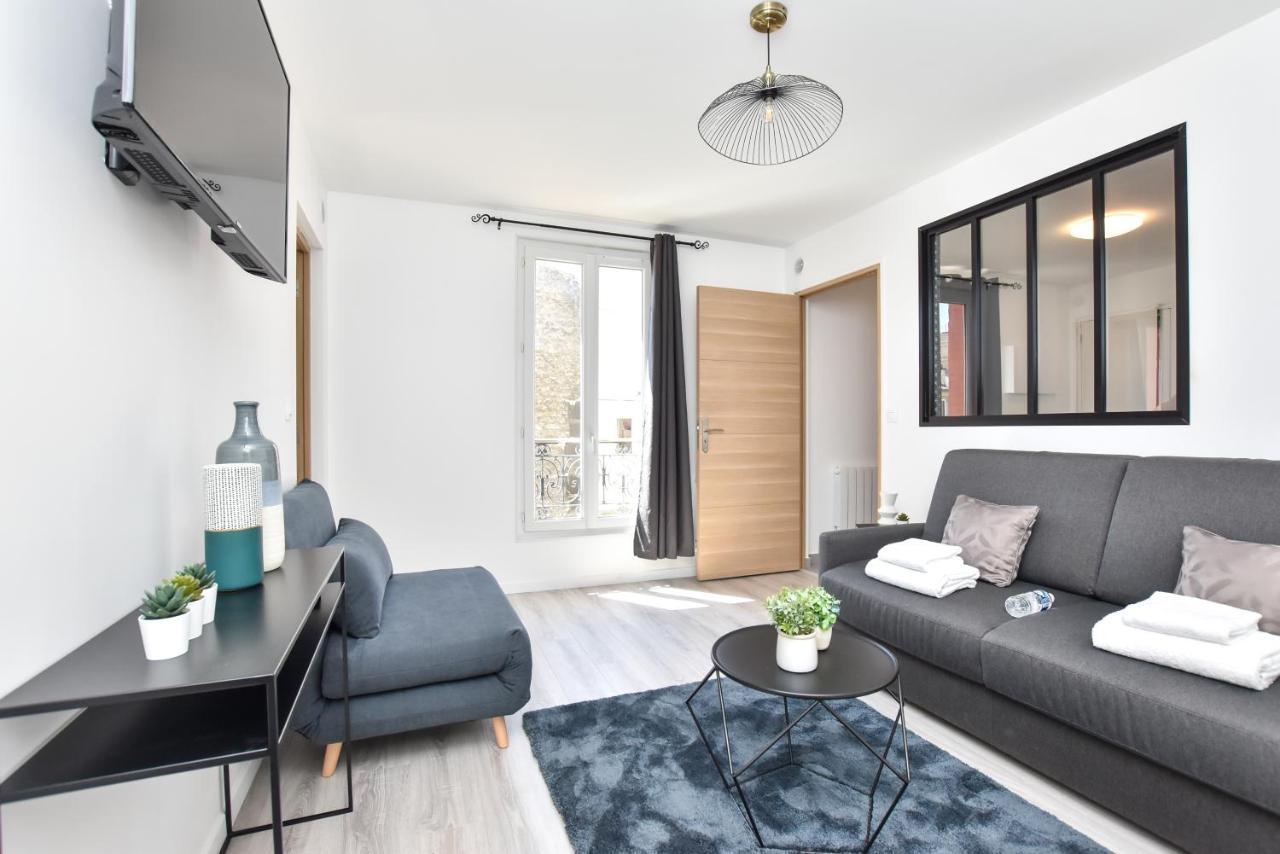 Authentic Apartment - 1Br-4P - La Villette Paris Exterior foto