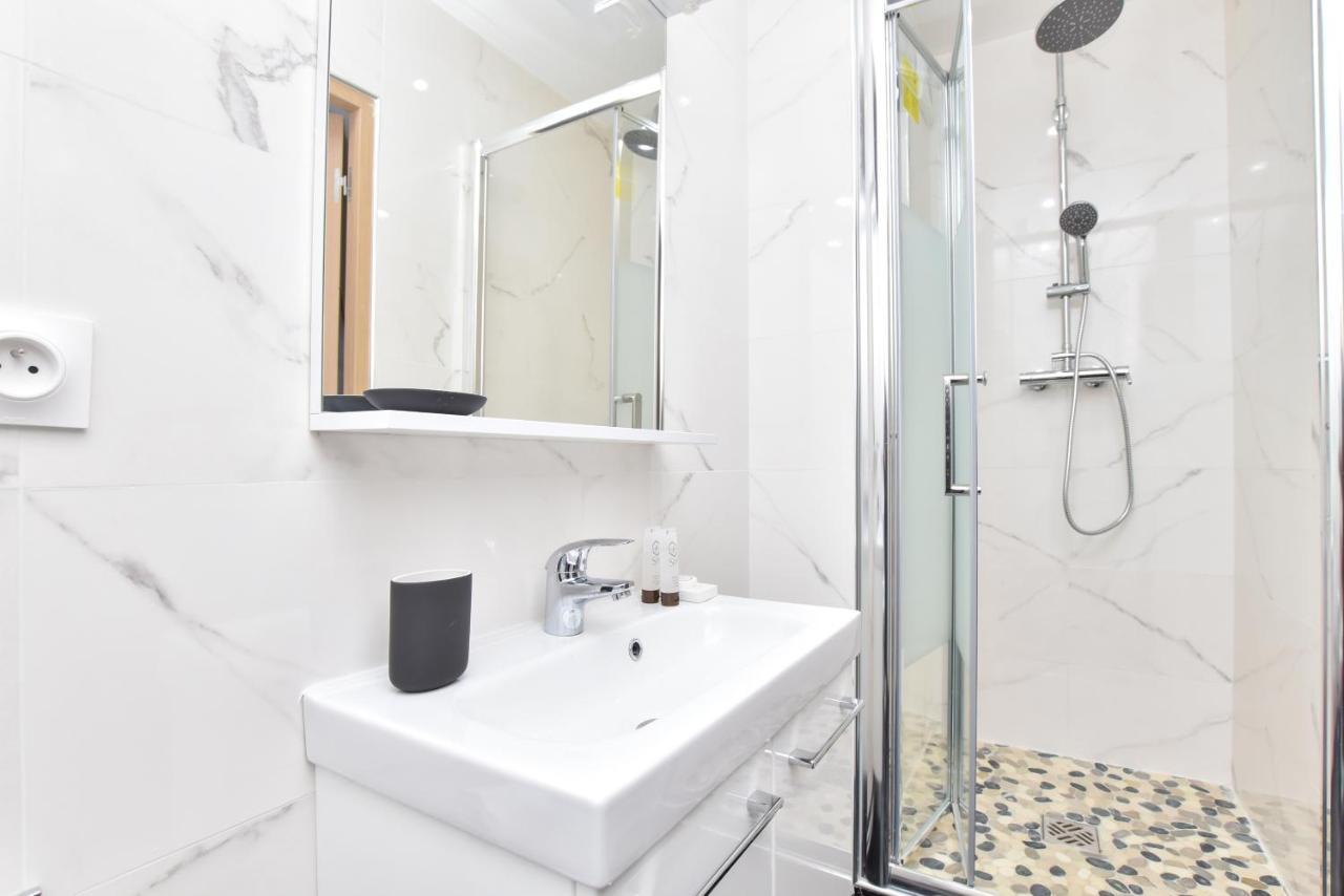 Authentic Apartment - 1Br-4P - La Villette Paris Exterior foto