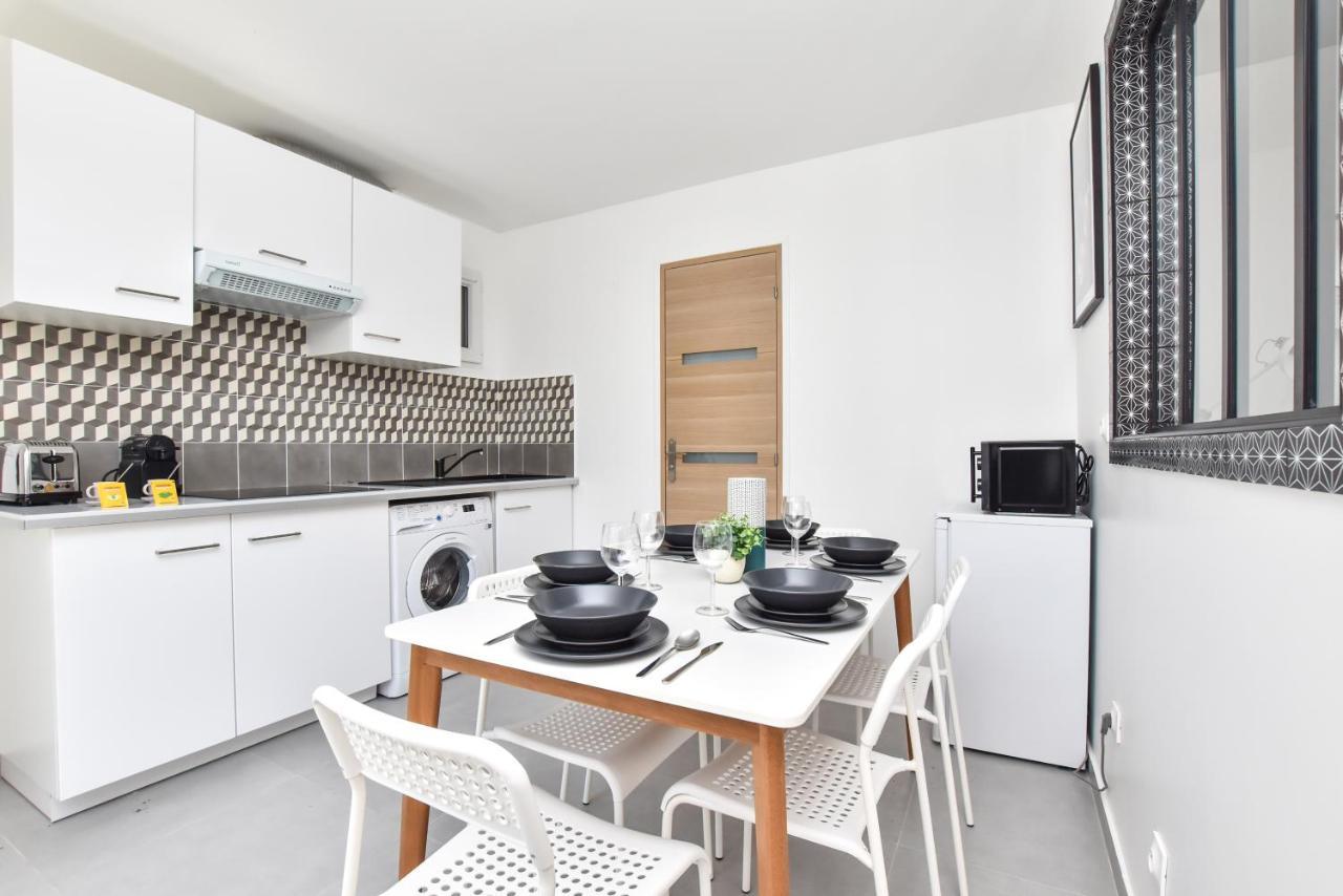 Authentic Apartment - 1Br-4P - La Villette Paris Exterior foto