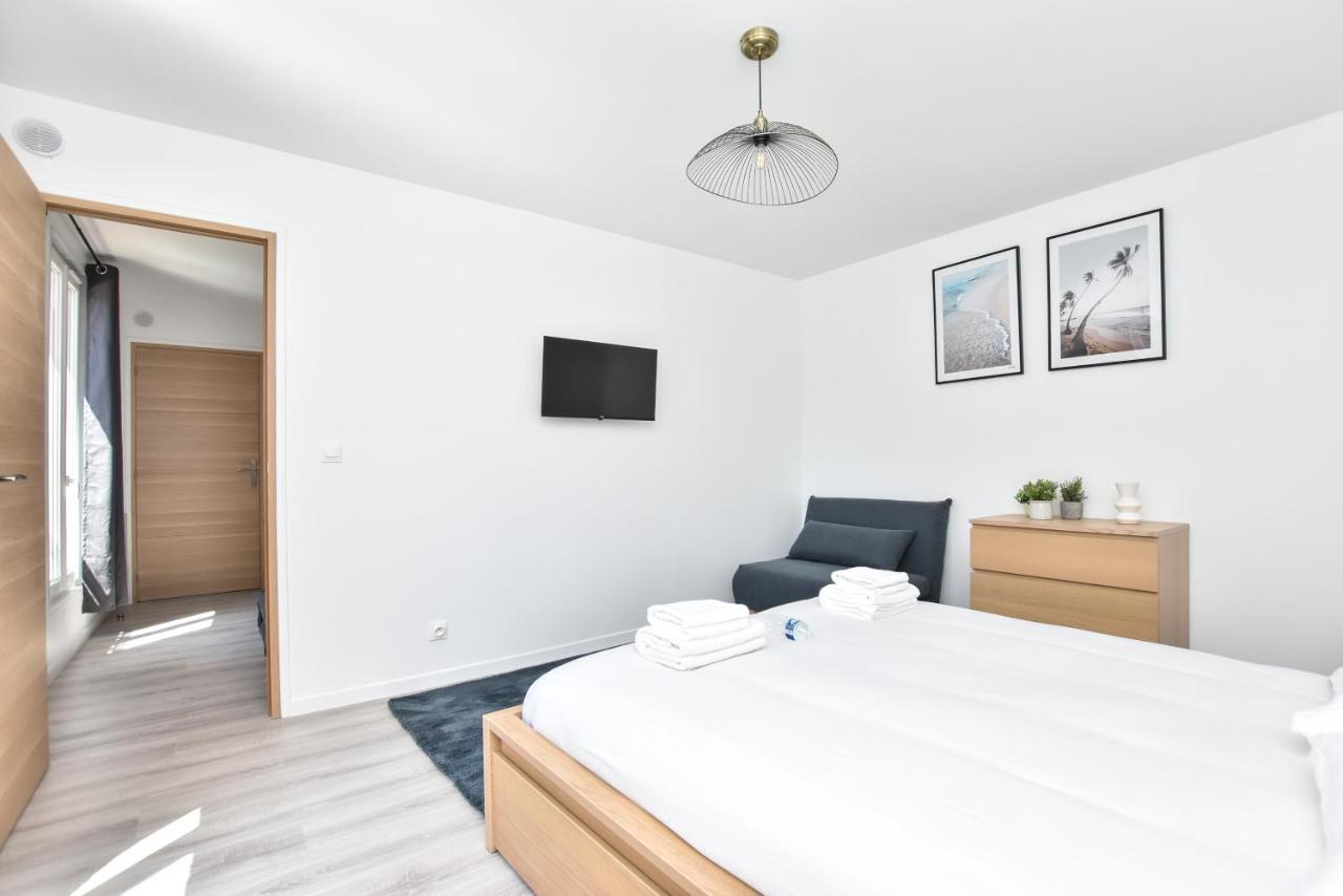 Authentic Apartment - 1Br-4P - La Villette Paris Exterior foto