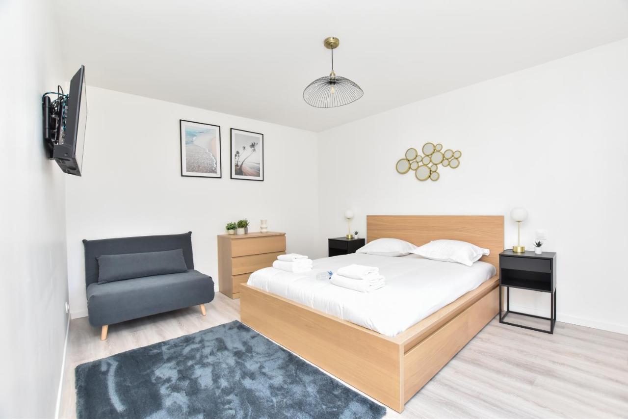 Authentic Apartment - 1Br-4P - La Villette Paris Exterior foto