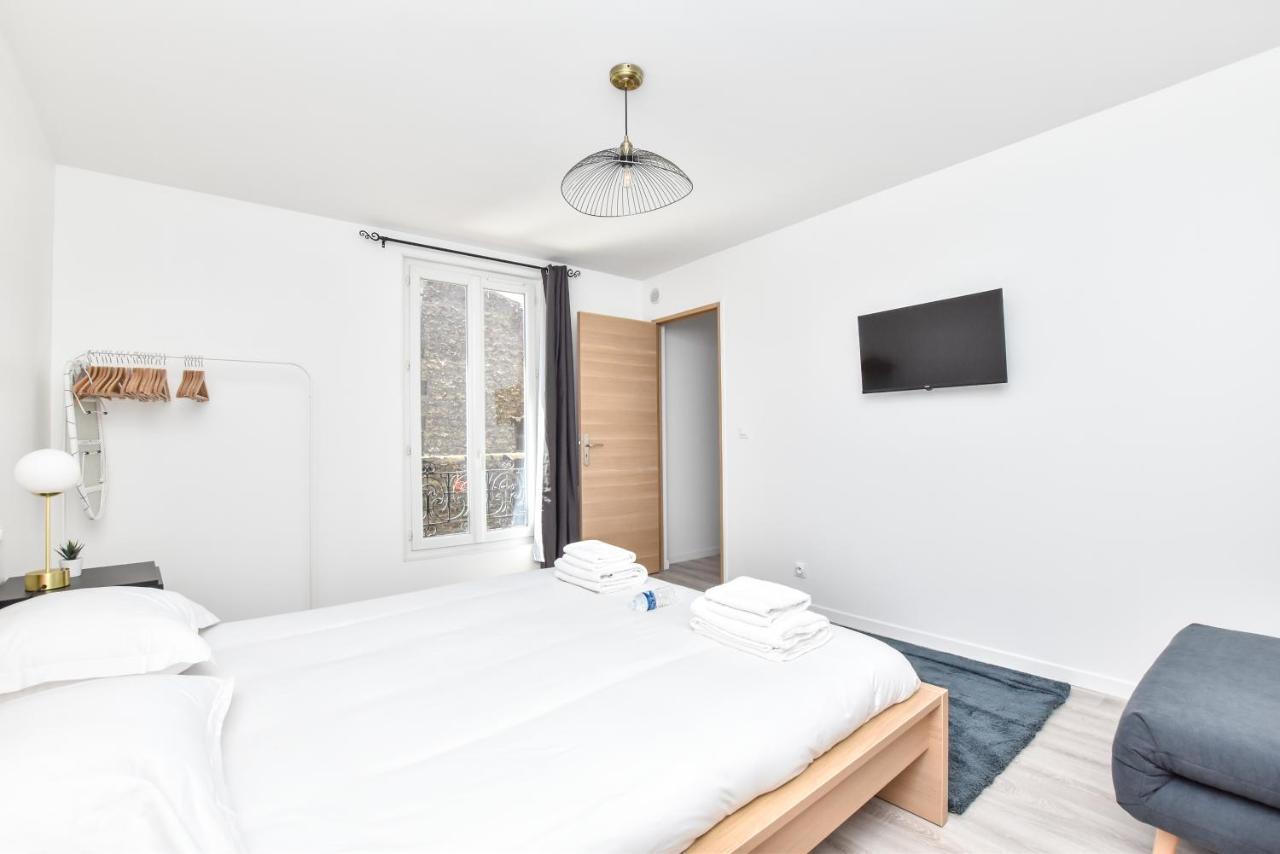 Authentic Apartment - 1Br-4P - La Villette Paris Exterior foto