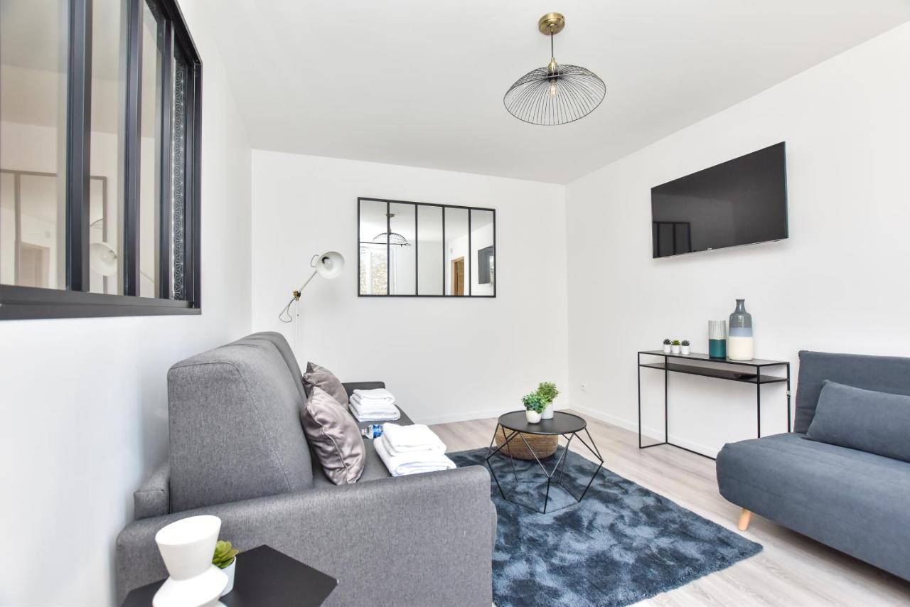 Authentic Apartment - 1Br-4P - La Villette Paris Exterior foto