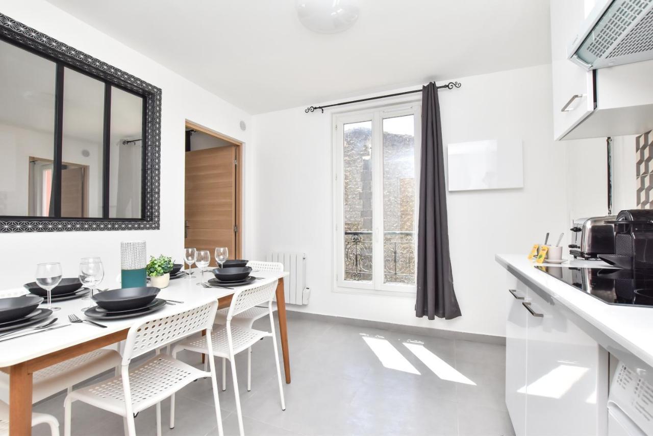 Authentic Apartment - 1Br-4P - La Villette Paris Exterior foto